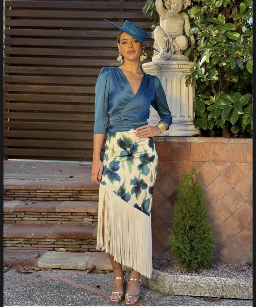 Conjunto Infanta Azure