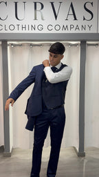 Novio "Azul Real Intenso"
