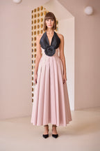 Vestido Magnolia Rosa