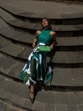 Conjunto Manchas Verde