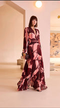 Vestido plisado Toscana