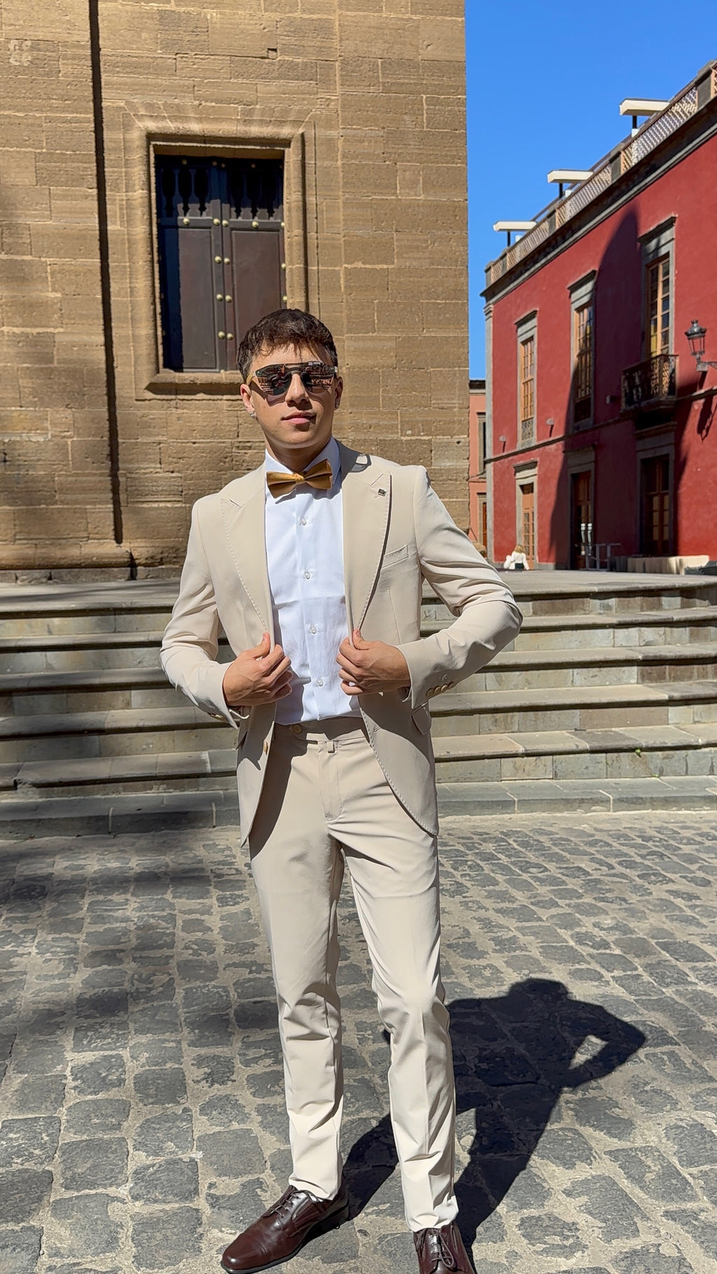Traje Hombre Windsor - Colección Camel