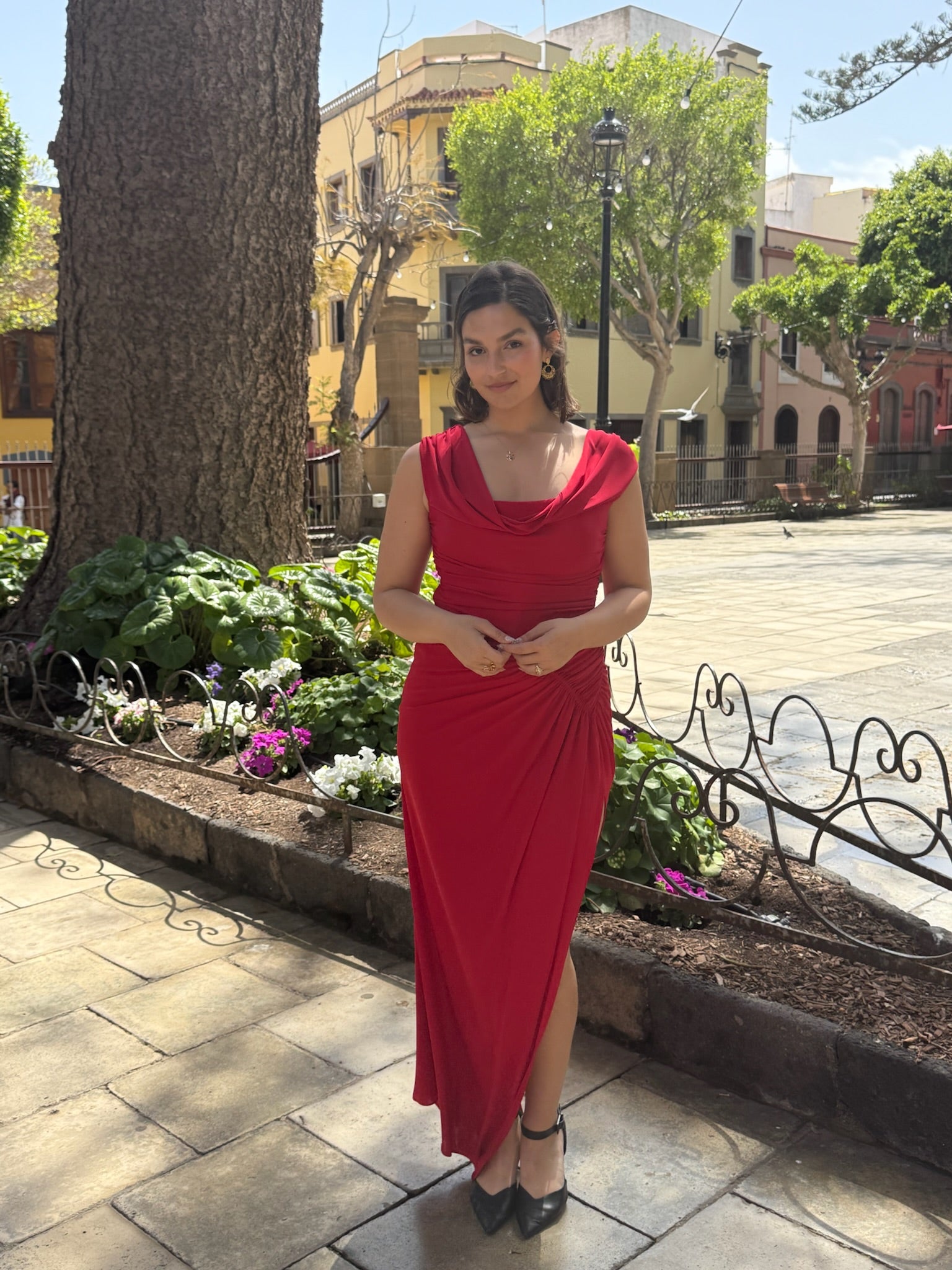 Vestido Rojo Pasión