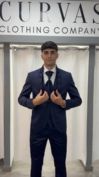 Novio "Azul Real Intenso"