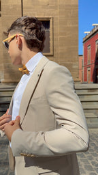 Traje Hombre Windsor - Colección Camel
