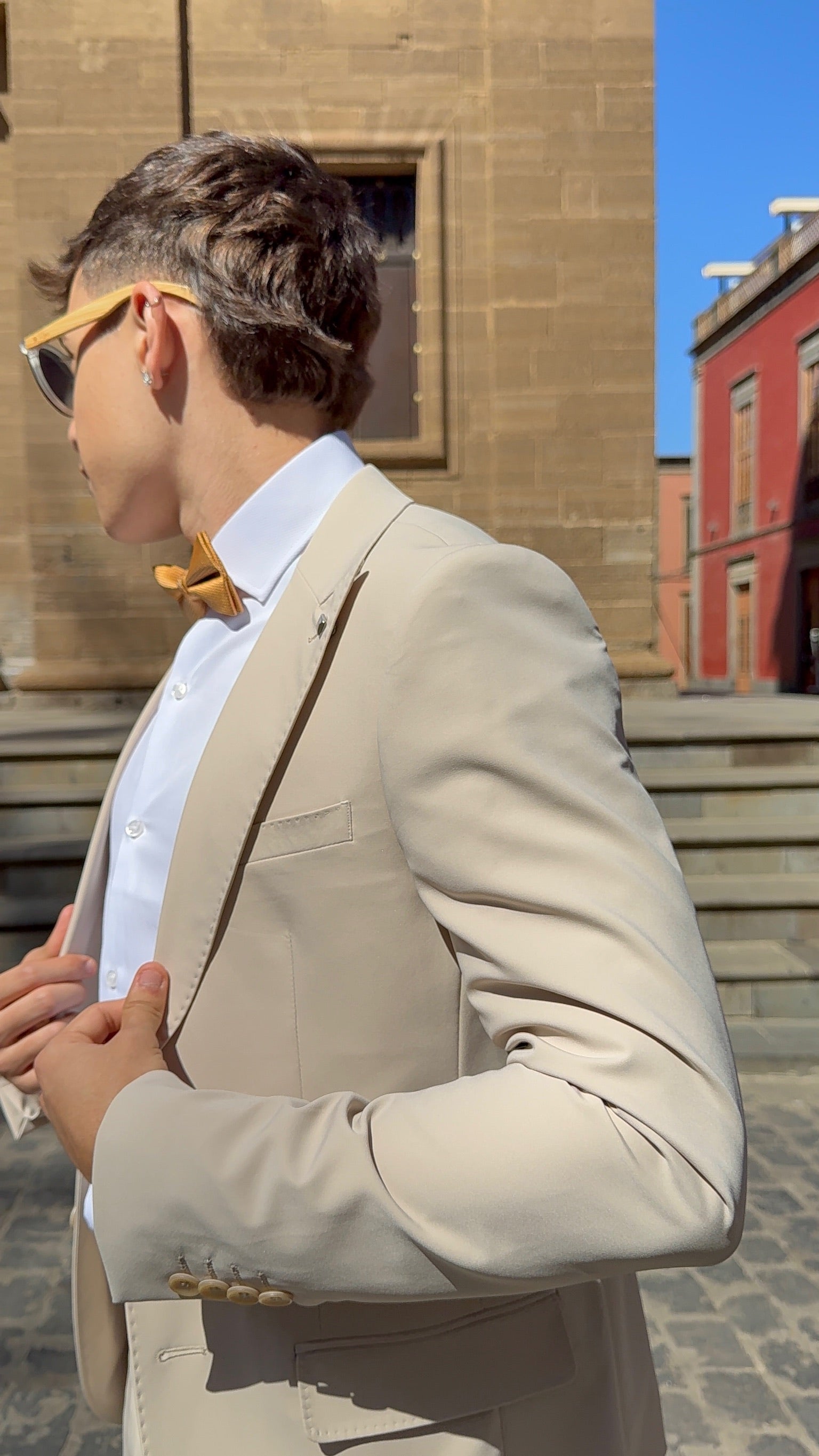 Traje Hombre Windsor - Colección Camel