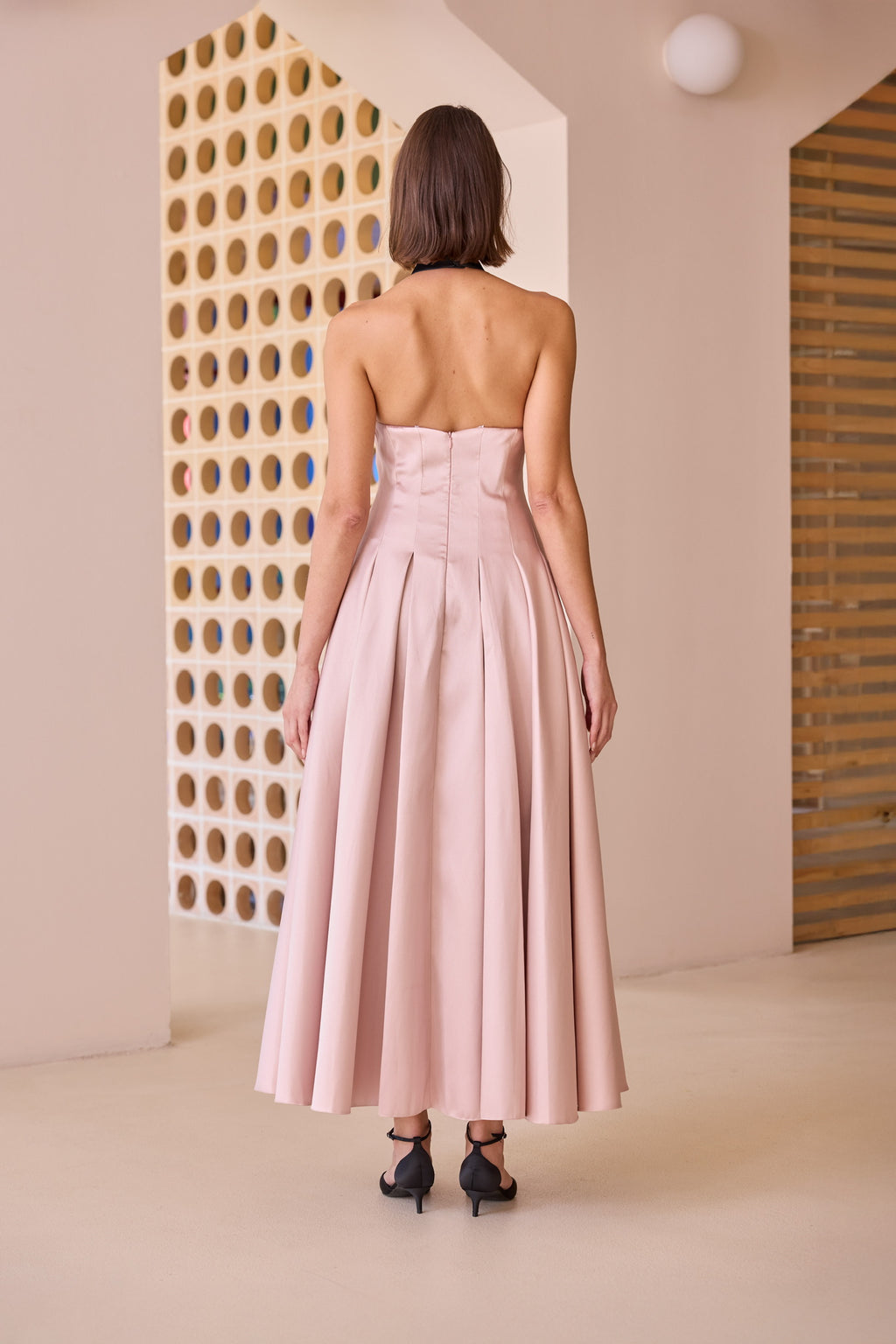 Vestido Magnolia Rosa