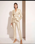 Traje Marfil Satin