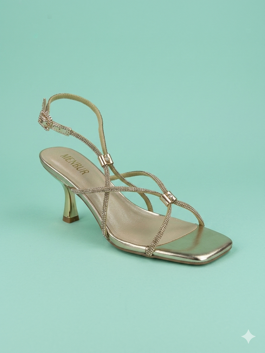 Sandalia Lumina Gold