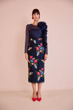 Vestido Amagro floral