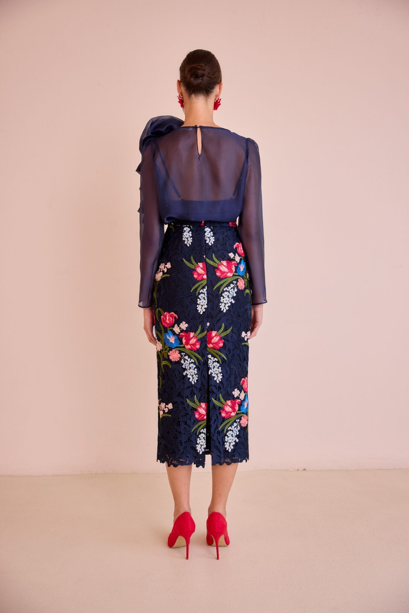 Vestido Amagro floral
