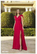 Vestido de Fiesta "Valentina" con Detalle de plumas