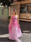 Vestido "Gardenia" - Maxi Floral y Lavanda